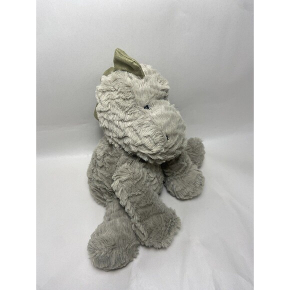 Green Dinosaur Plush 9 Inch Fuddlewuddle Jellycat Stuffed Animal Gift - Picture 2 of 8